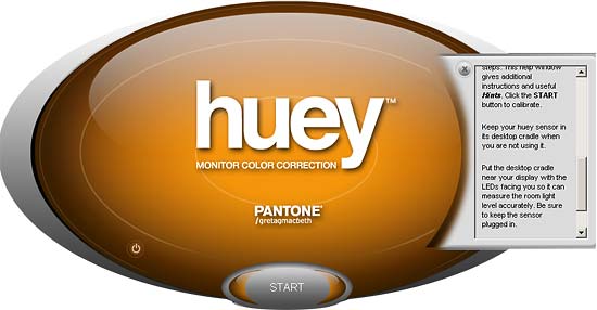 Pantone huey