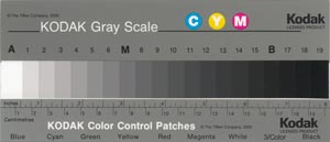 Мишень Kodak Gray Scale