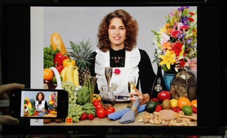 Обзор Samsung Galaxy K zoom. MHL - вывод на монитор