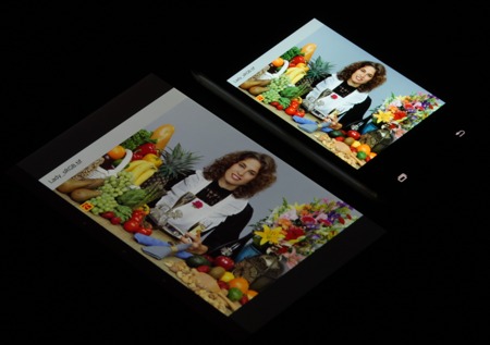 Обзор Samsung Galaxy K zoom. Тестирование дисплея