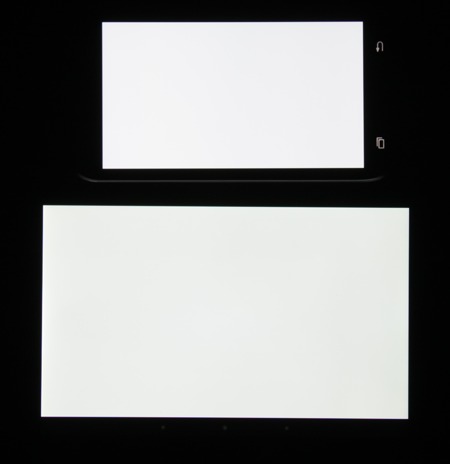 Обзор Samsung Galaxy K zoom. Тестирование дисплея