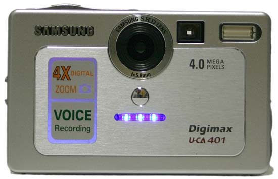 Samsung Digimax U-CA 401