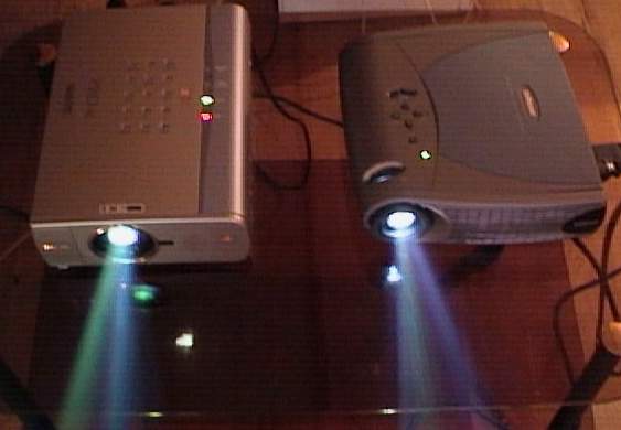 Sanyo vs InFocus