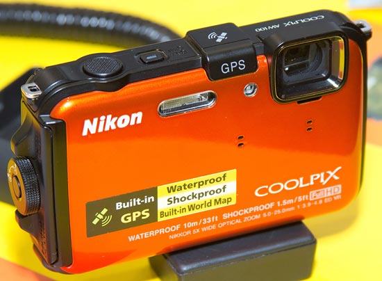 Nikon AW100