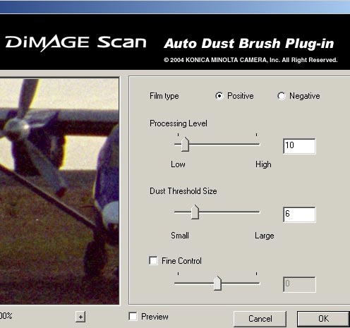 Auto Dust Brush Konica-Minolta