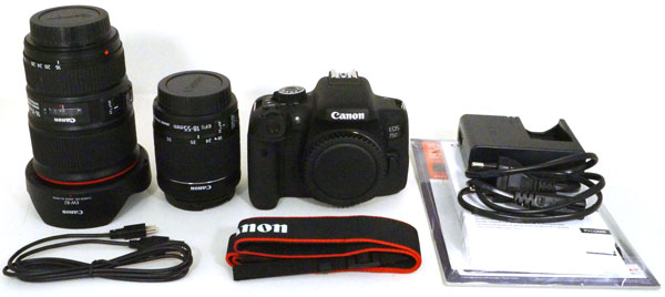 Видеосъемка фотоаппаратом Canon EOS 750D