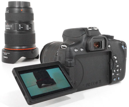Видеосъемка фотоаппаратом Canon EOS 750D