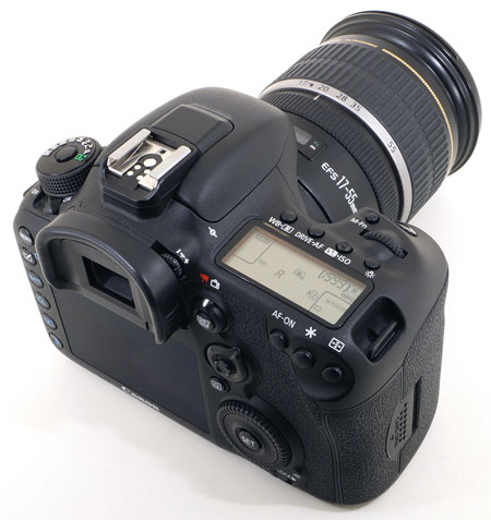 Видеосъемка фотоаппаратом Canon EOS 7D Mark II