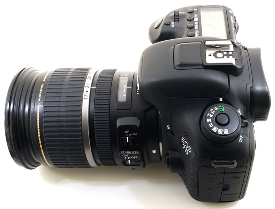 Видеосъемка фотоаппаратом Canon EOS 7D Mark II