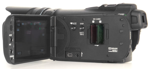 Видеокамера Canon Legria HF G10