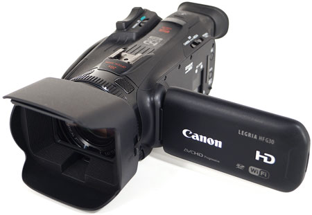 Видеокамера Canon Legria HF-G30