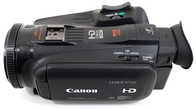 Видеокамера Canon Legria HF-G30