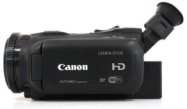 Видеокамера Canon Legria HF-G30