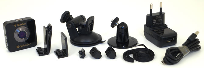 Wi-Fi-камера Defender WF-10HD