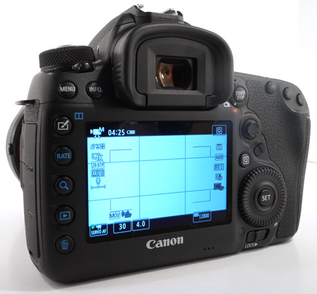 Видеосъемка фотоаппаратом. Canon EOS 5D Mark IV