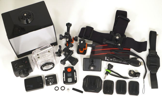 Экшн-видеокамера Fantec BeastVision HD