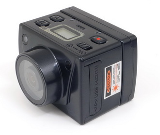 Экшн-видеокамера Fantec BeastVision HD