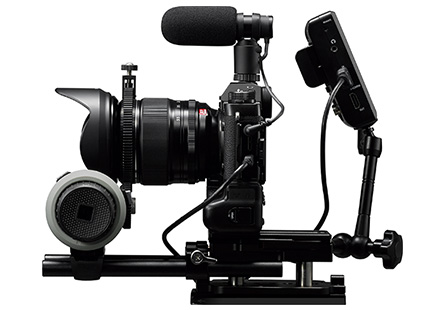 Видеосъемка фотоаппаратом. Fujifilm X-T2