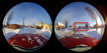 Панорамная камера Gigabyte Jolt Duo