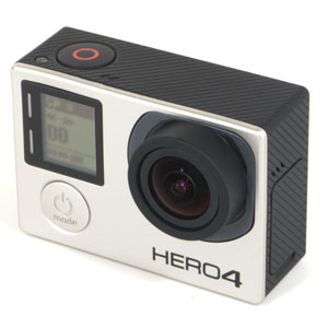 Экшн-камера GoPro Hero 4 Black