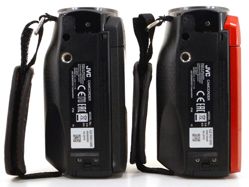 Защищенные видеокамеры JVC GZ-R10, GZ-R15 и GZ-RX115
