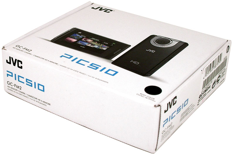 Видеокамера JVC Picsio GC-FM2