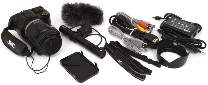 Видеокамера JVC GC-PX100