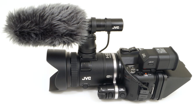 Видеокамера JVC GC-PX100