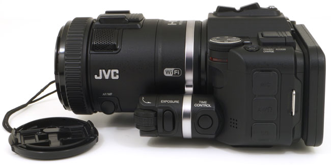 Видеокамера JVC GC-PX100