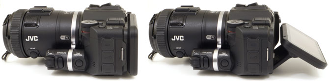 Видеокамера JVC GC-PX100