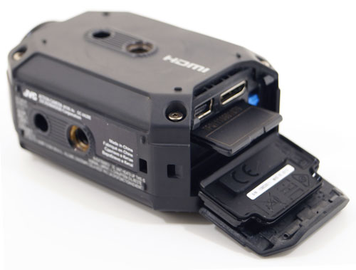 Экстрим-камера JVC GC-XA2