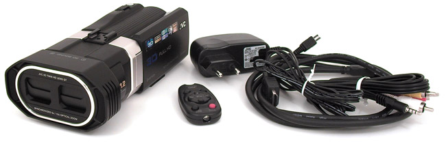 3D-видеокамера JVC GS-TD1