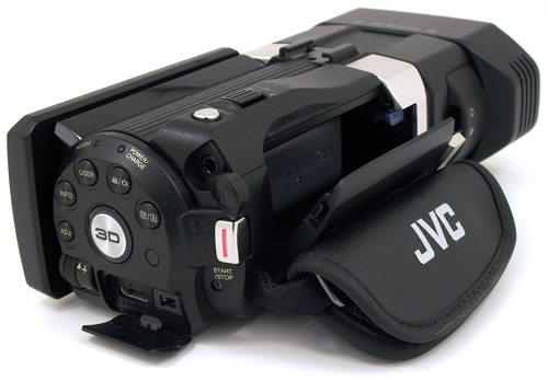 3D-видеокамера JVC GS-TD1