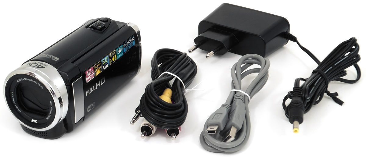 Видеокамера JVC GZEX215