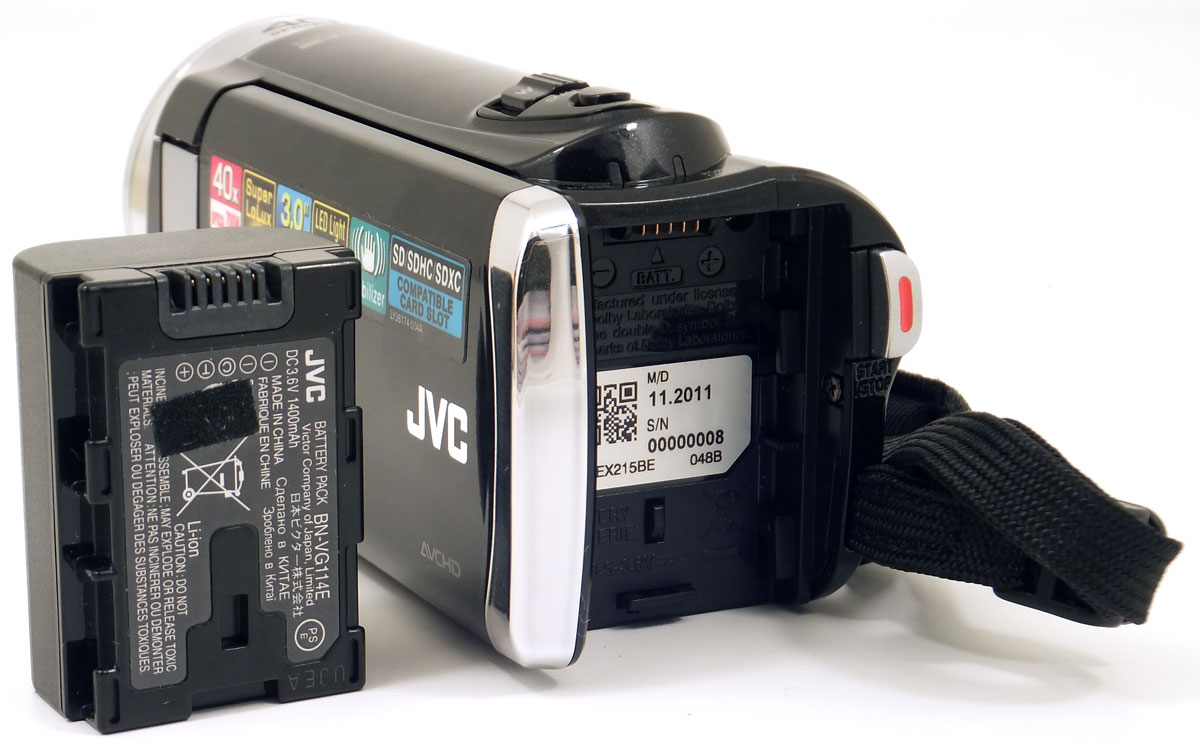 Видеокамера JVC GZEX215