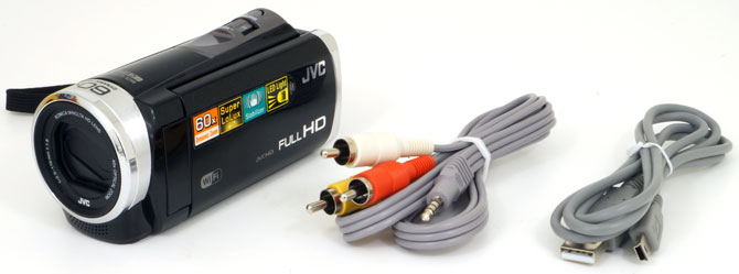 Видеокамера JVC GZ-EX315