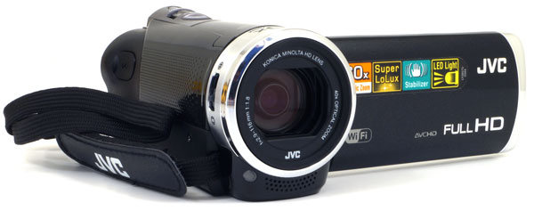Видеокамера JVC GZ-EX315