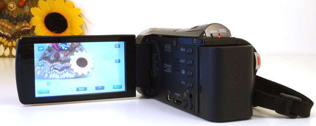 Видеокамера JVC GZ-EX315