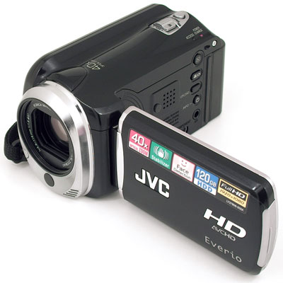 Видеокамера JVC GZ-HD520