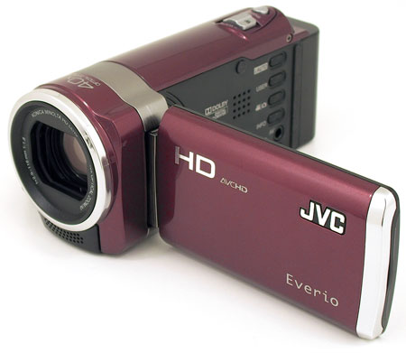 Видеокамера JVC GZ-HM446