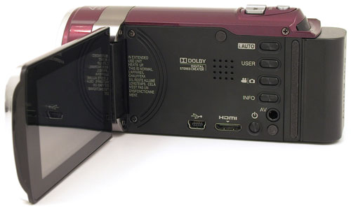 Видеокамера JVC GZ-HM446