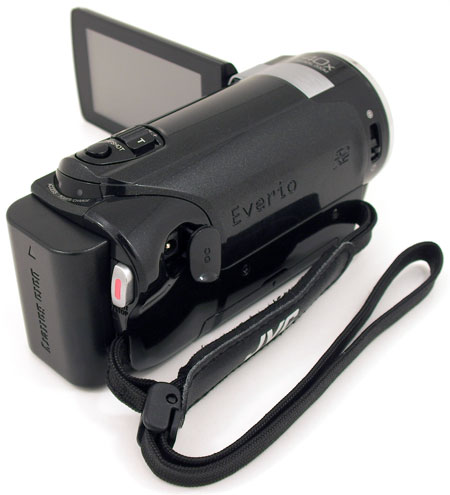 Видеокамера JVC GZ-HM655