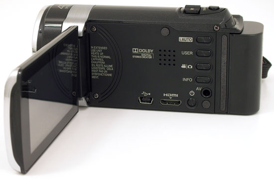 Видеокамера JVC GZ-HM655