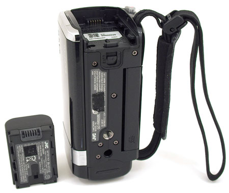 Видеокамера JVC GZ-HM655