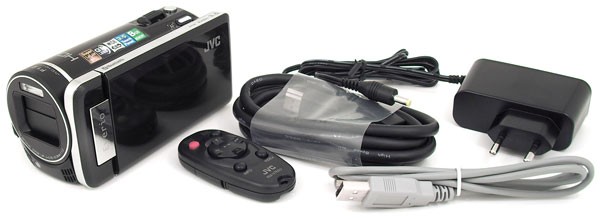 Видеокамера JVC GZ-HM845