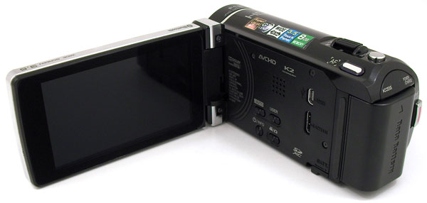 Видеокамера JVC GZ-HM845