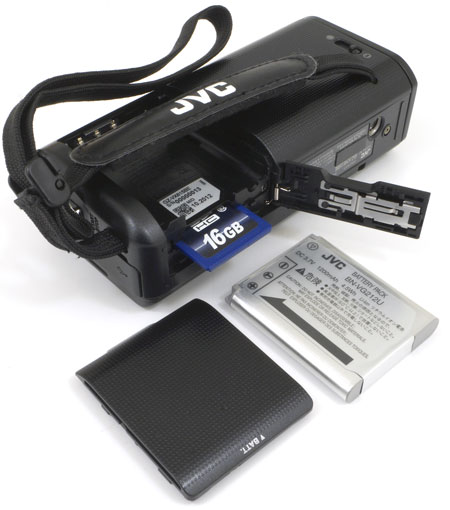 Видеокамера JVC GZ-VX815