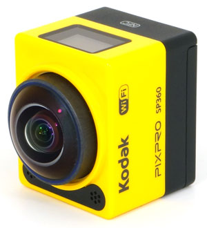 экшн-камера Kodak PixPro SP360