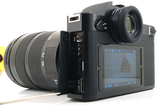 Видеосъемка фотоаппаратом Leica SL (Typ 601)