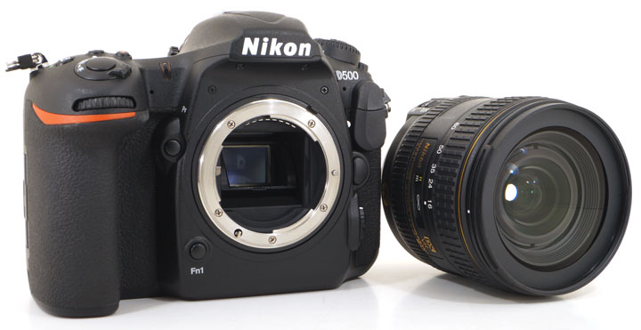 Видеосъемка фотоаппаратом Nikon D500